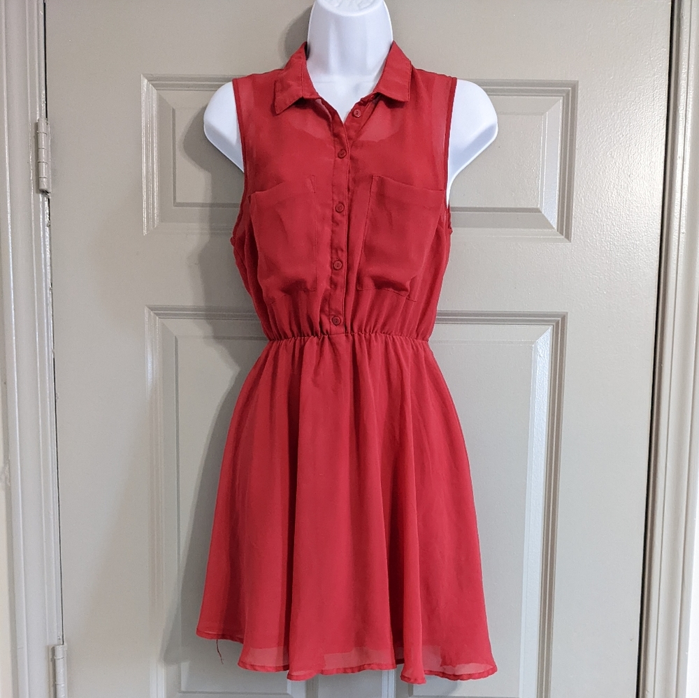 H&M Pink Short Dress | Size 4